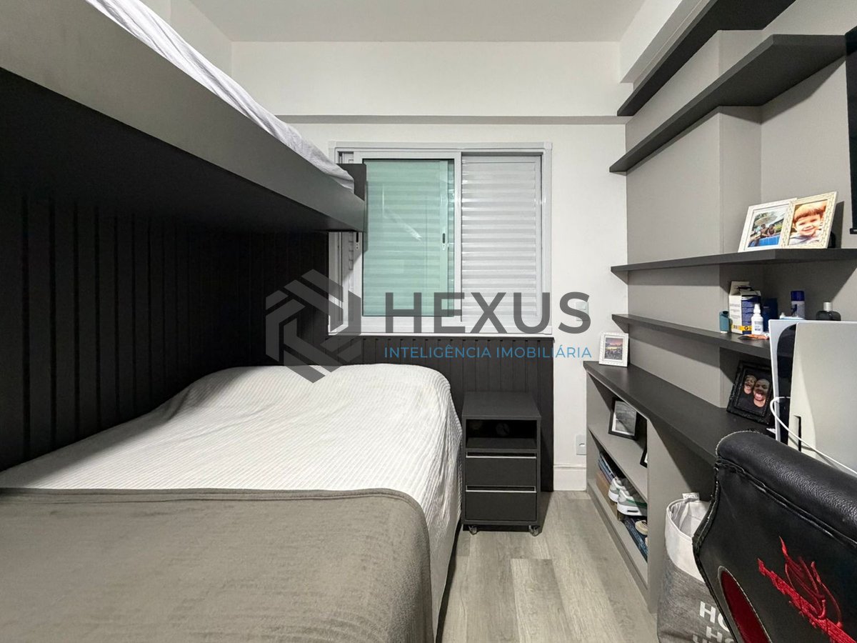 Foto 31 de Apartamento com varanda gourmet e lazer a 1 quadra da praia no Jardim Astúrias, Guarujá