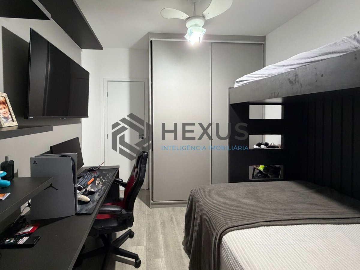 Foto 33 de Apartamento com varanda gourmet e lazer a 1 quadra da praia no Jardim Astúrias, Guarujá