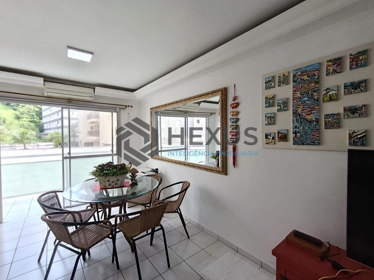 Foto 5 de Apartamento com varanda na Enseada, Guarujá