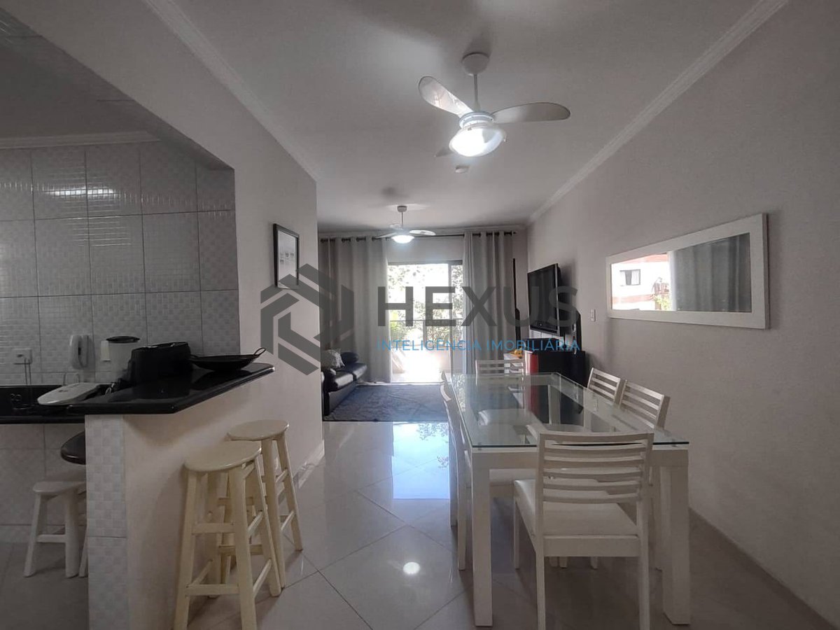 Foto 2 de Apartamento Duplex com varanda e lazer na Enseada, Guarujá