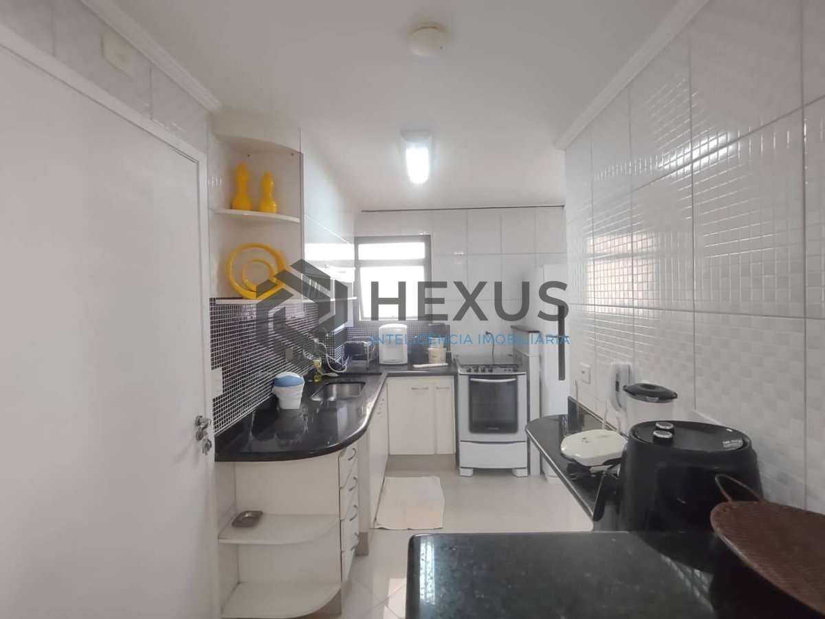 Foto 11 de Apartamento Duplex com varanda e lazer na Enseada, Guarujá