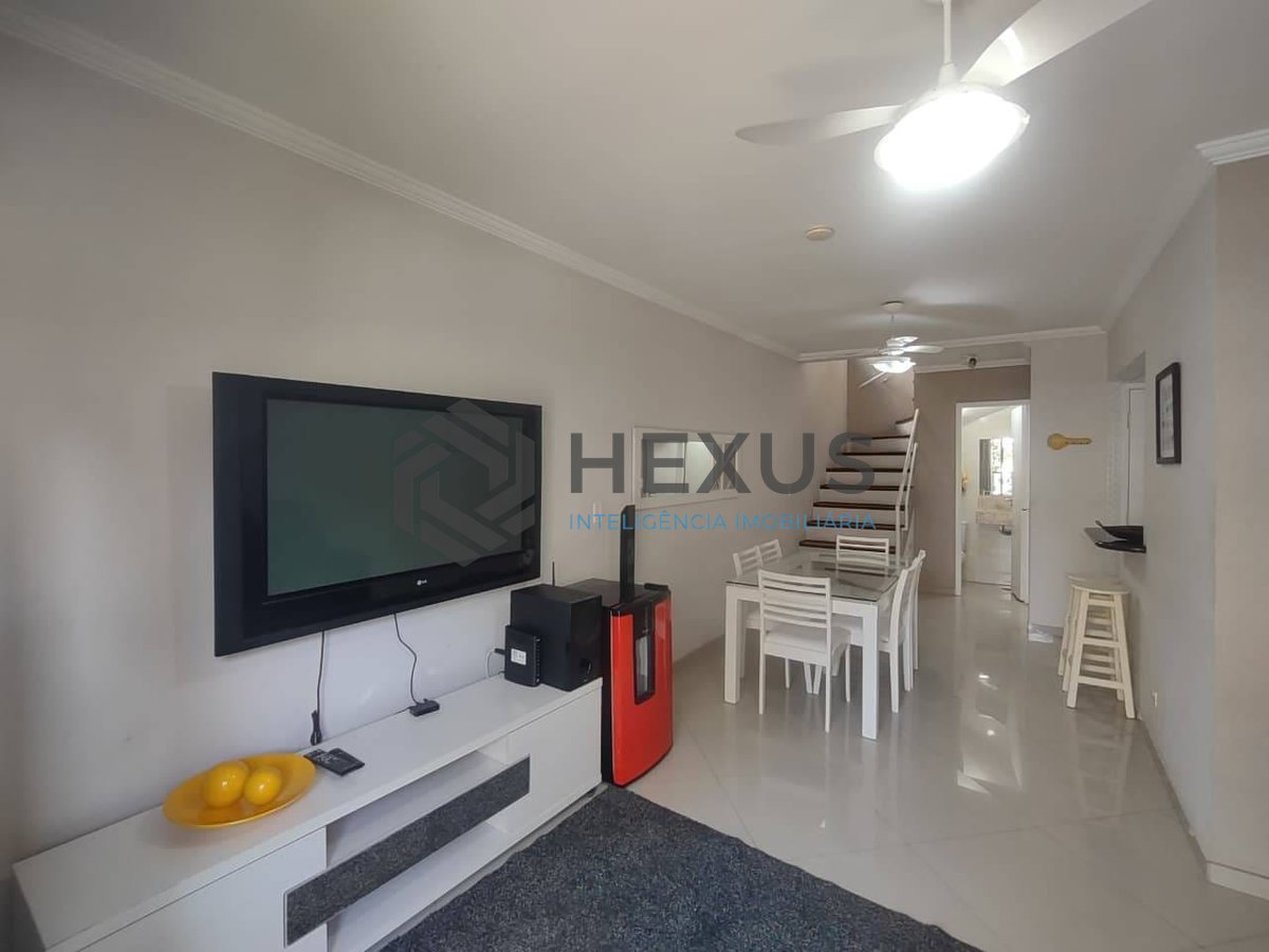 Foto 6 de Apartamento Duplex com varanda e lazer na Enseada, Guarujá