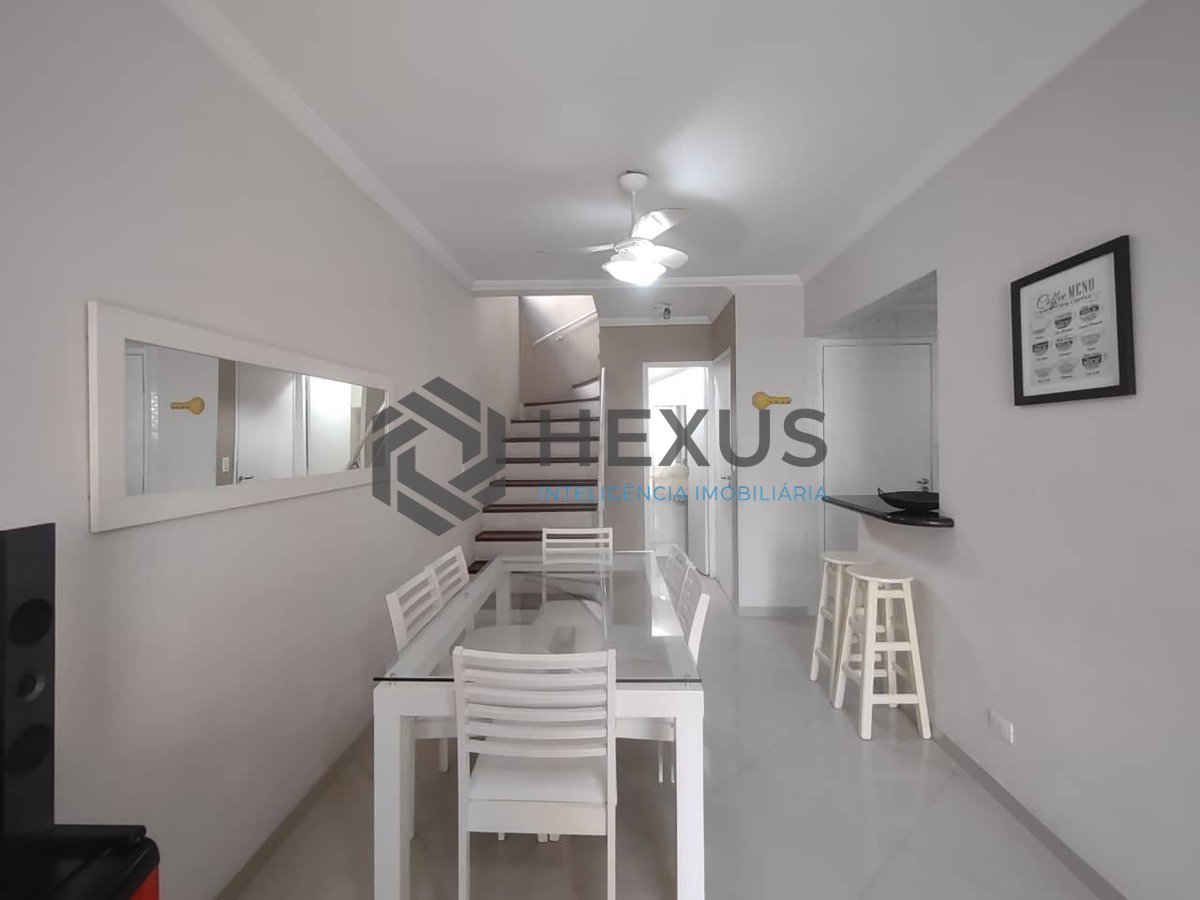 Foto 7 de Apartamento Duplex com varanda e lazer na Enseada, Guarujá