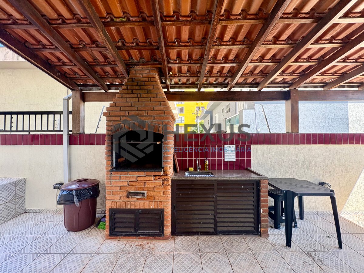 Foto 23 de Apartamento com varanda e lazer na Enseada, Guarujá