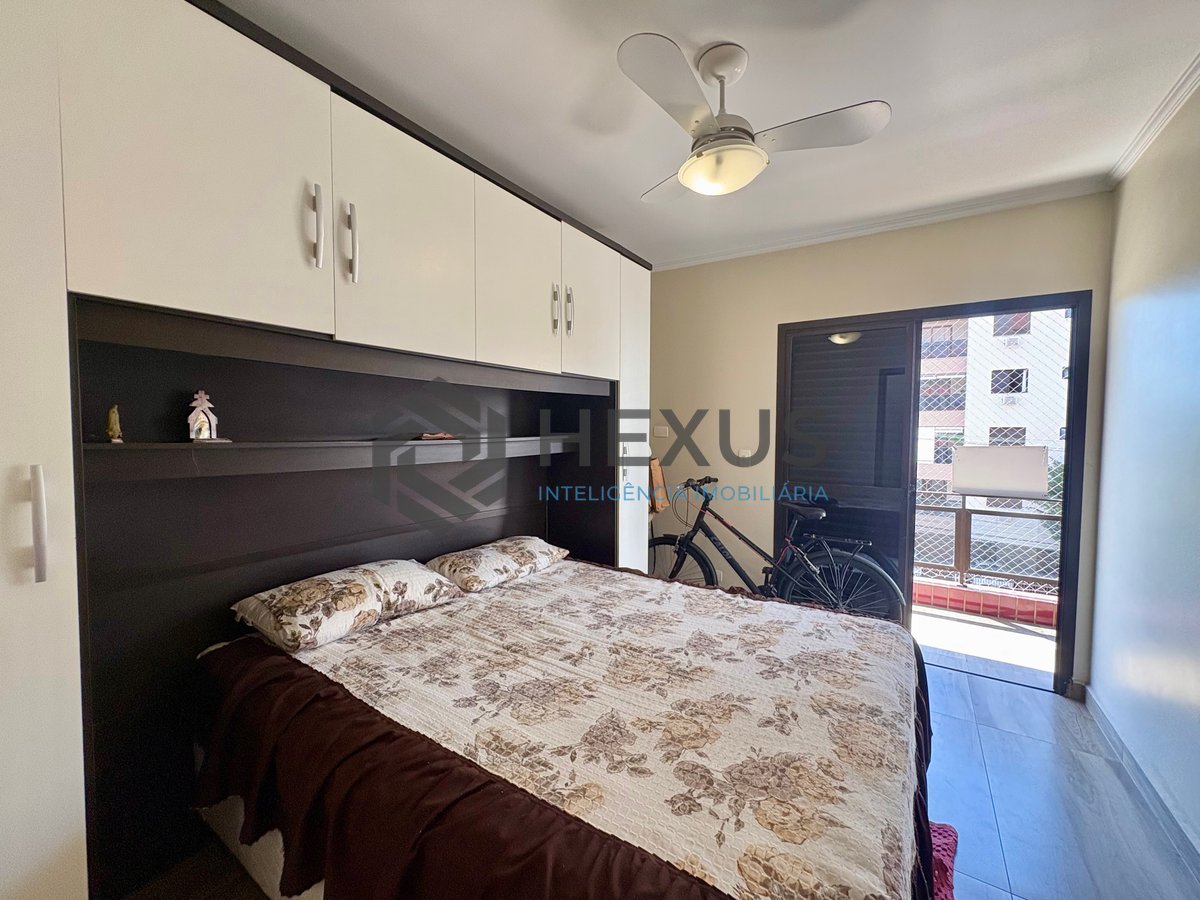 Foto 9 de Apartamento com varanda e lazer na Enseada, Guarujá