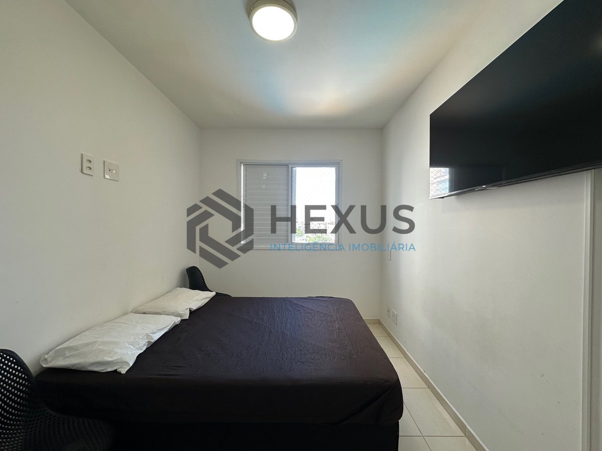 Foto 20 de Apartamento com varanda gourmet e vista mar a 600m da praia na Enseada, Guarujá