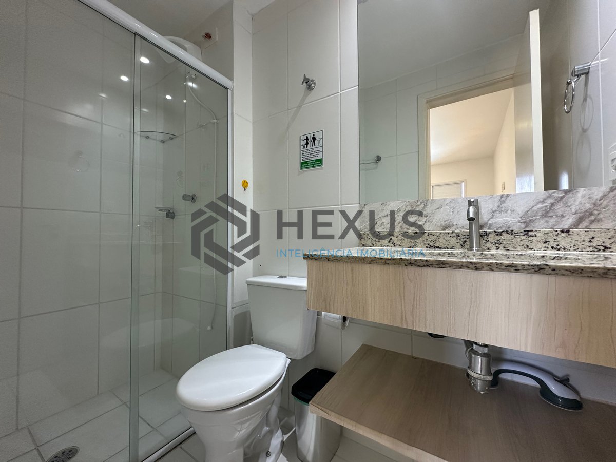 Foto 23 de Apartamento com varanda gourmet e vista mar a 600m da praia na Enseada, Guarujá