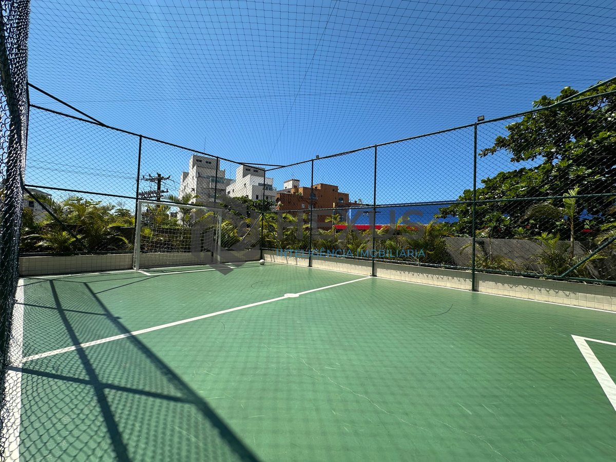 Foto 27 de Apartamento com varanda gourmet e vista mar a 600m da praia na Enseada, Guarujá