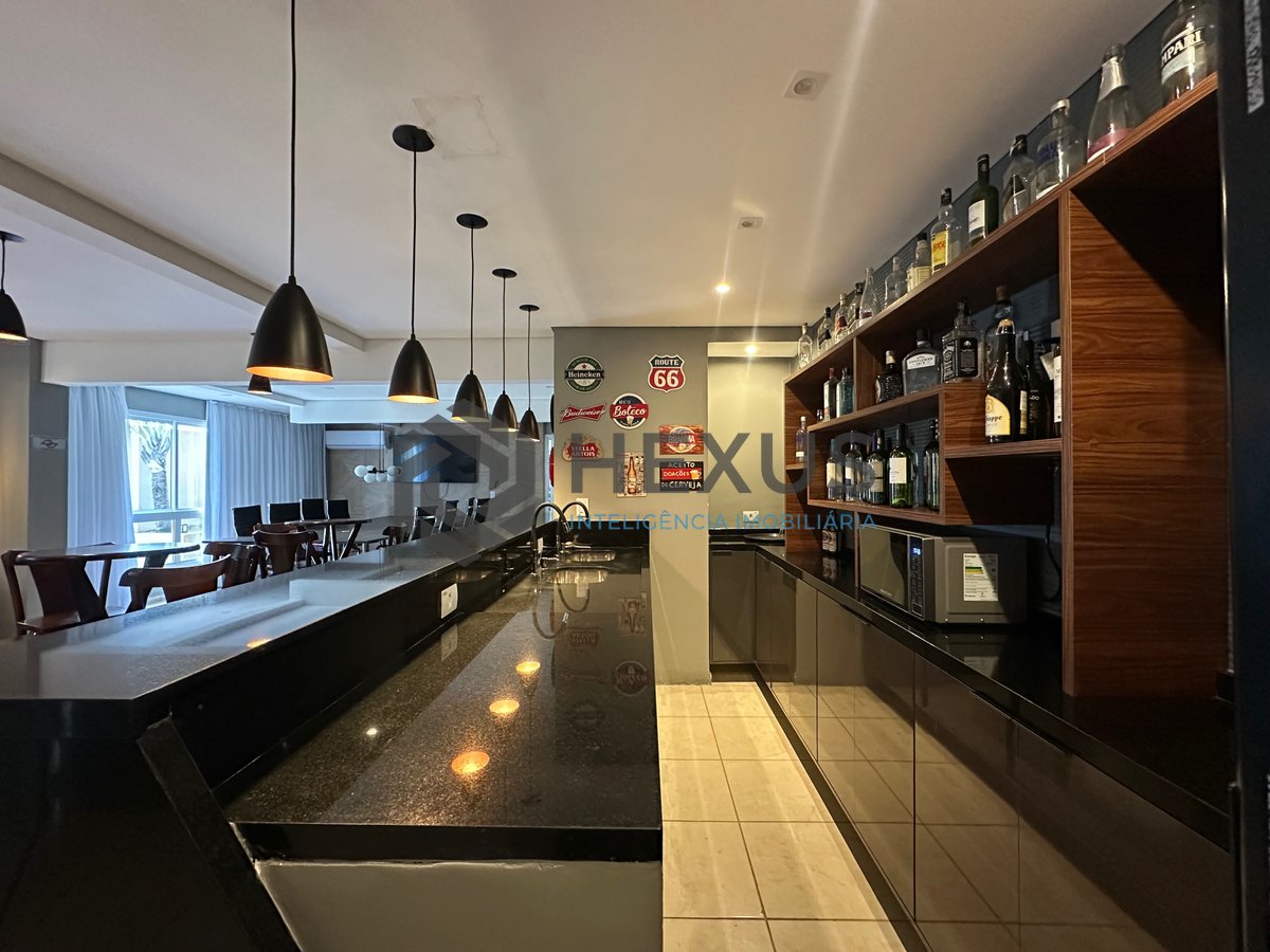 Foto 39 de Apartamento com varanda gourmet e vista mar a 600m da praia na Enseada, Guarujá