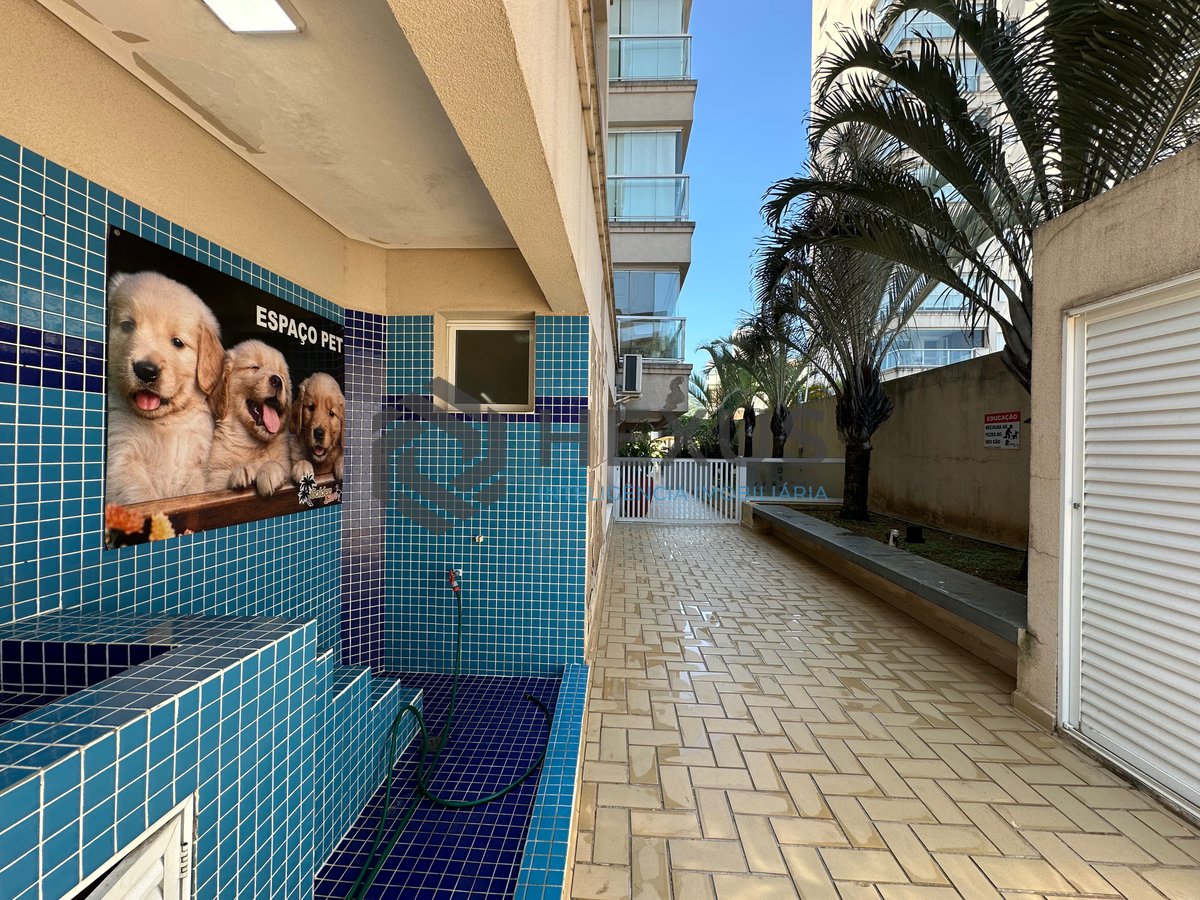 Foto 40 de Apartamento com varanda gourmet e vista mar a 600m da praia na Enseada, Guarujá