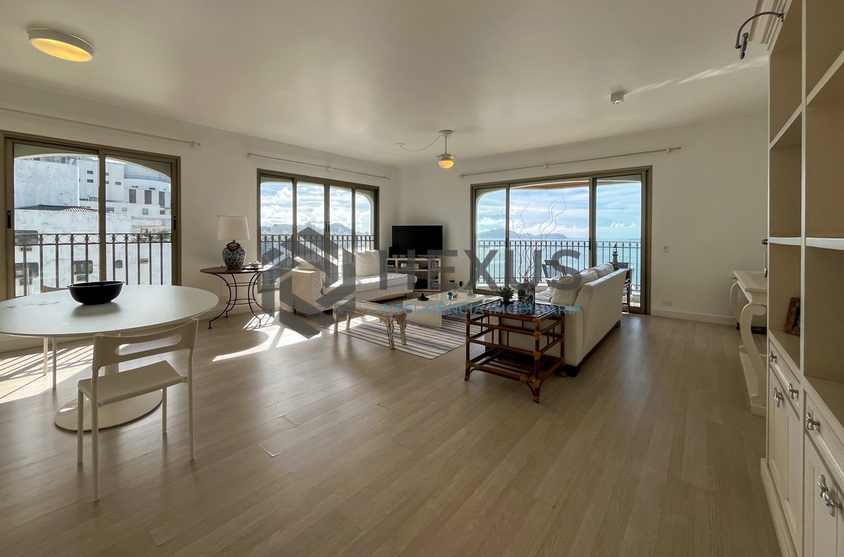 Foto 5 de Apartamento frente mar com varanda vista mar e lazer no Jardim Astúrias, Guarujá