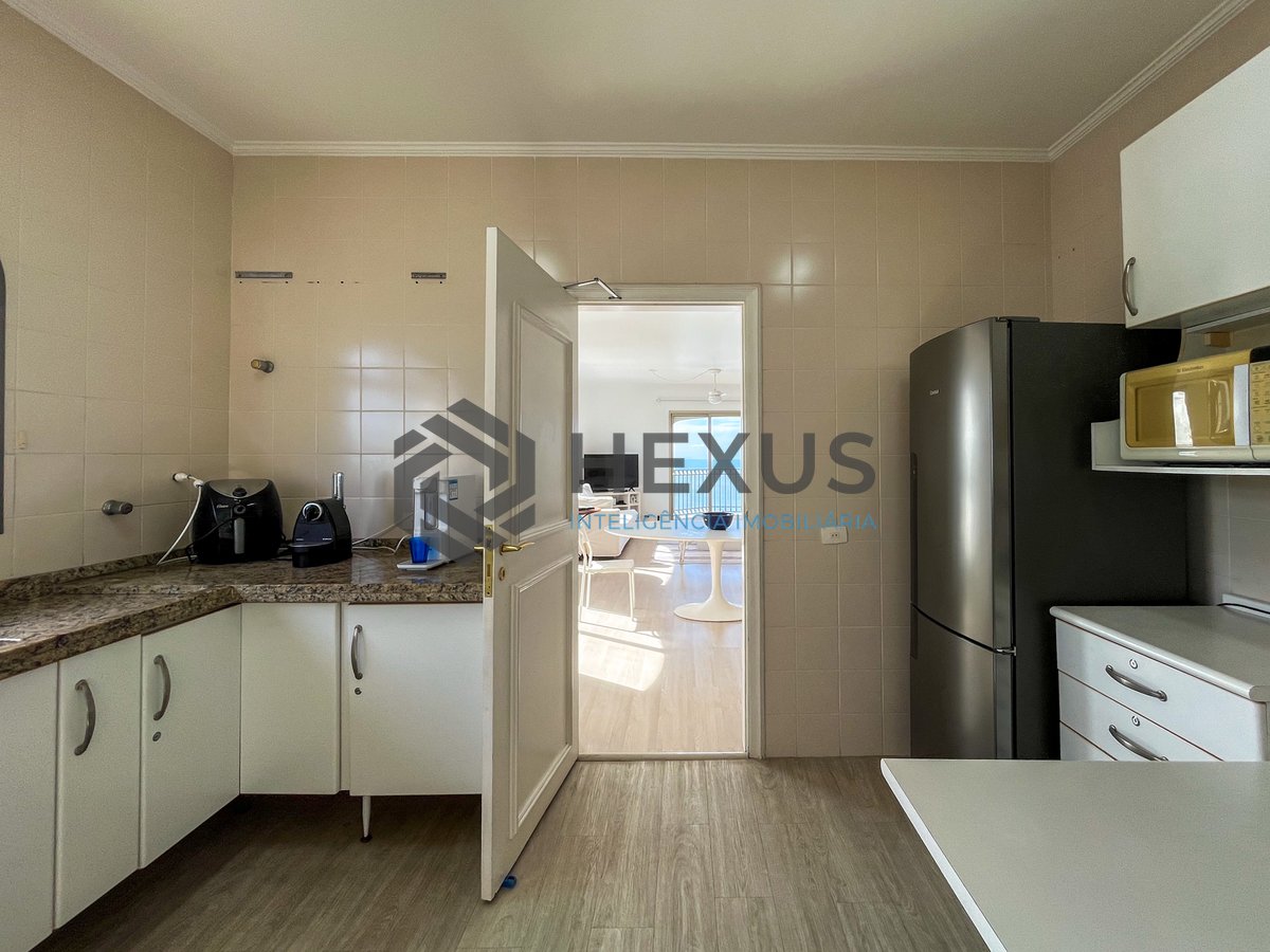 Foto 42 de Apartamento frente mar com varanda vista mar e lazer no Jardim Astúrias, Guarujá