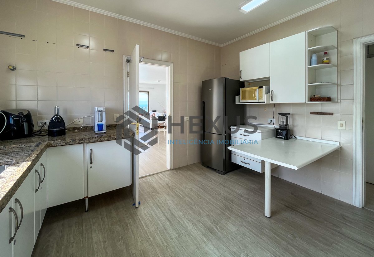 Foto 45 de Apartamento frente mar com varanda vista mar e lazer no Jardim Astúrias, Guarujá