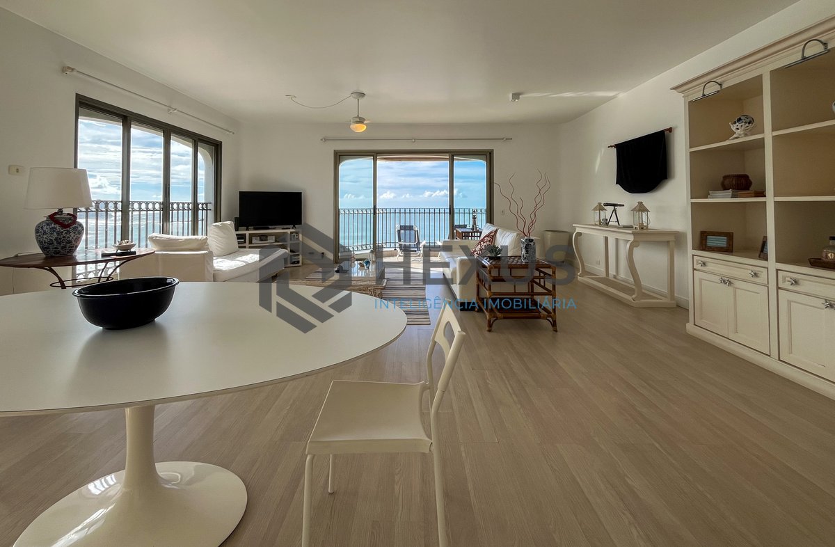 Foto 7 de Apartamento frente mar com varanda vista mar e lazer no Jardim Astúrias, Guarujá