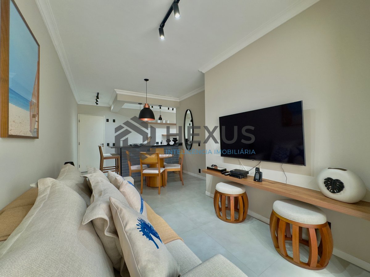 Foto 6 de Apartamento com varanda e lazer na Enseada, Guarujá