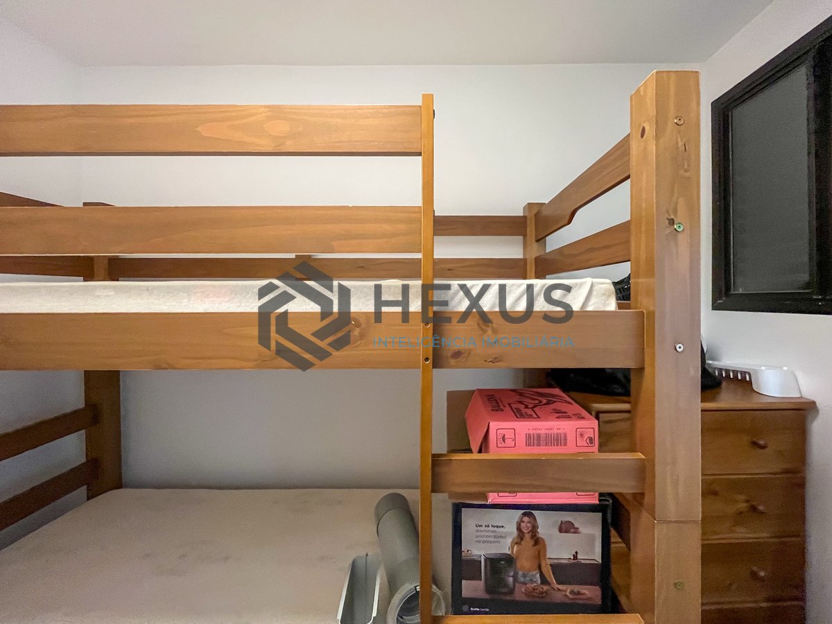 Foto 33 de Apartamento com varanda e lazer nas Pitangueiras, Guarujá