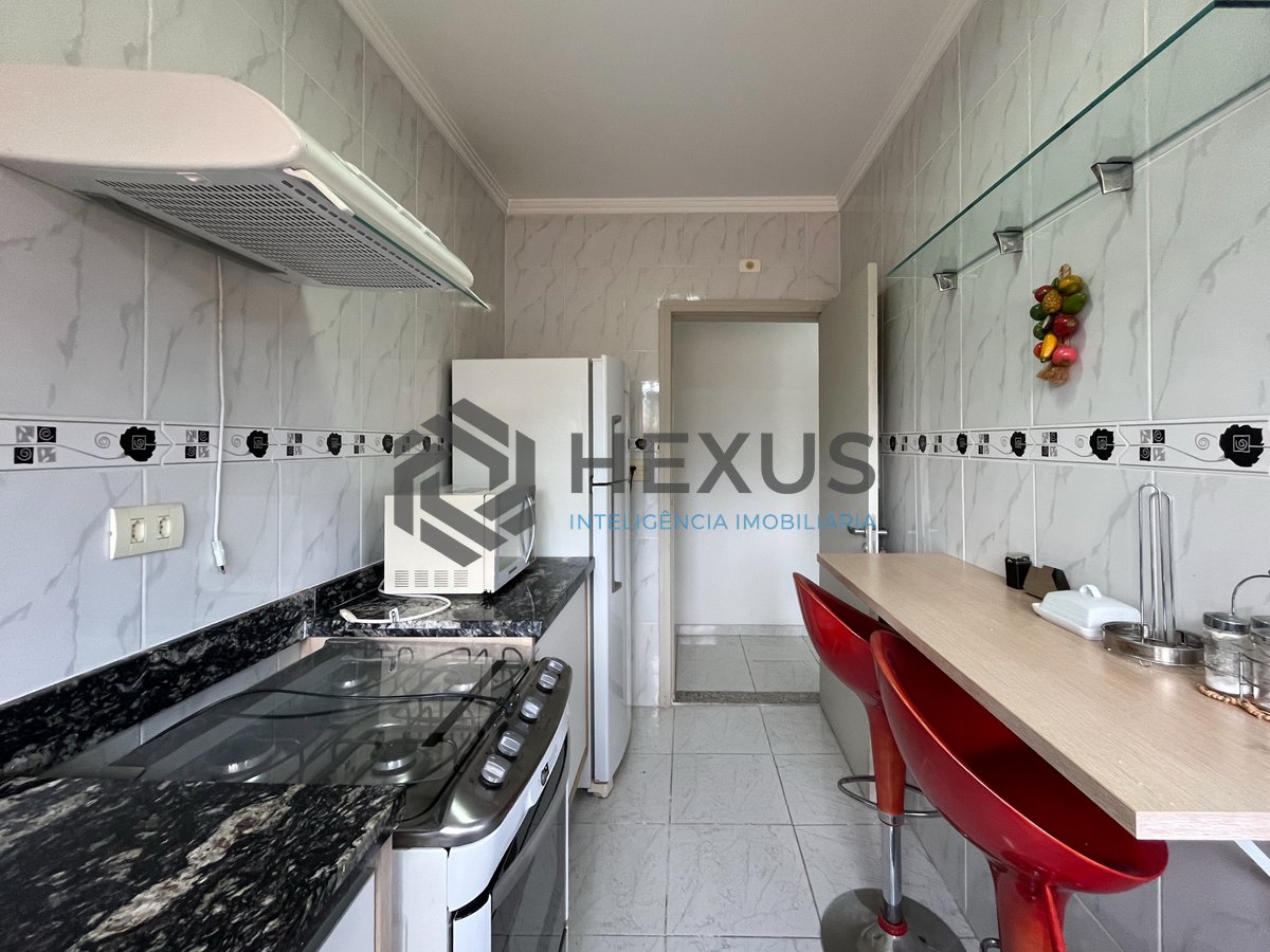 Foto 15 de Apartamento com varanda na Enseada, Guarujá