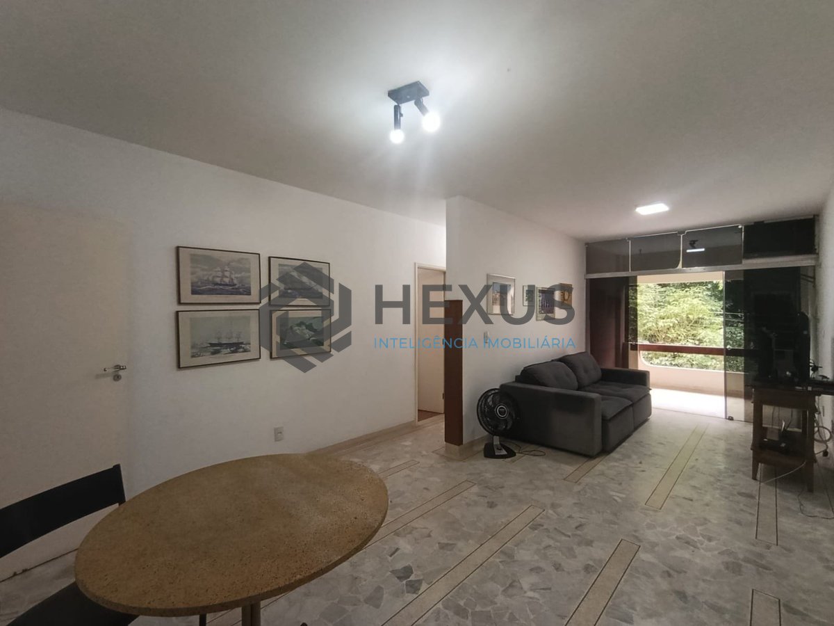 Foto 3 de Apartamento com varanda e lazer na Enseada, Guarujá