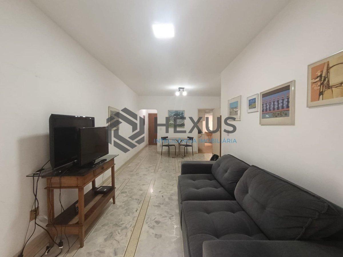 Foto 5 de Apartamento com varanda e lazer na Enseada, Guarujá
