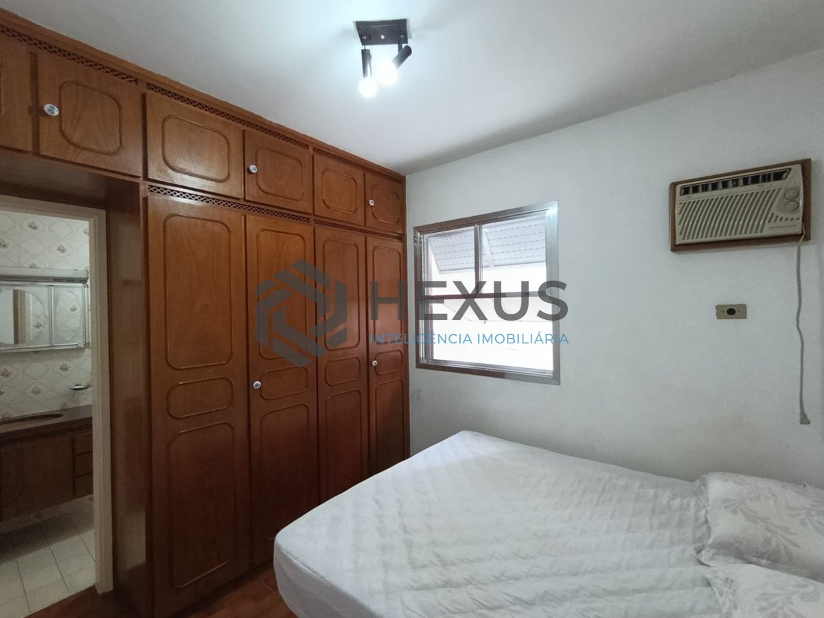 Foto 8 de Apartamento com varanda e lazer na Enseada, Guarujá