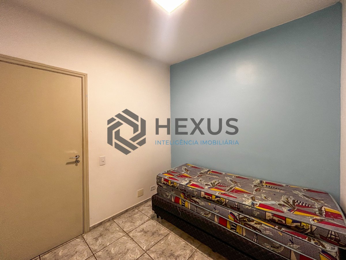 Foto 12 de Apartamento com varanda e lazer a 150m da praia na Enseada, Guarujá