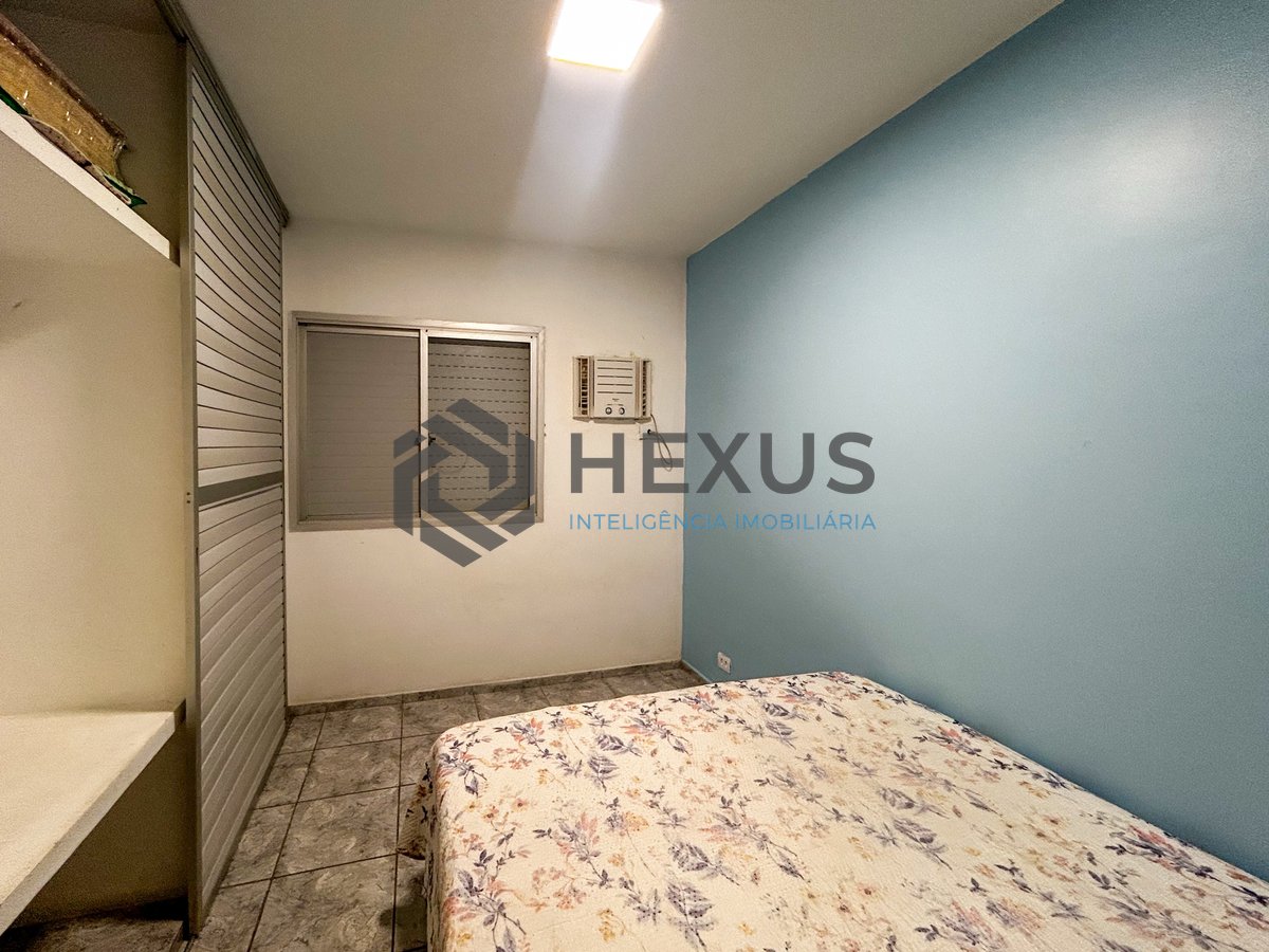 Foto 8 de Apartamento com varanda e lazer a 150m da praia na Enseada, Guarujá