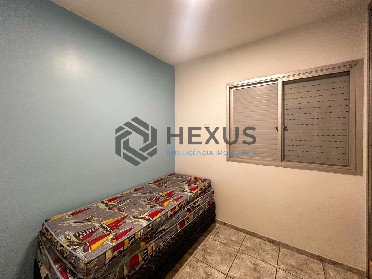 Foto 9 de Apartamento com varanda e lazer a 150m da praia na Enseada, Guarujá