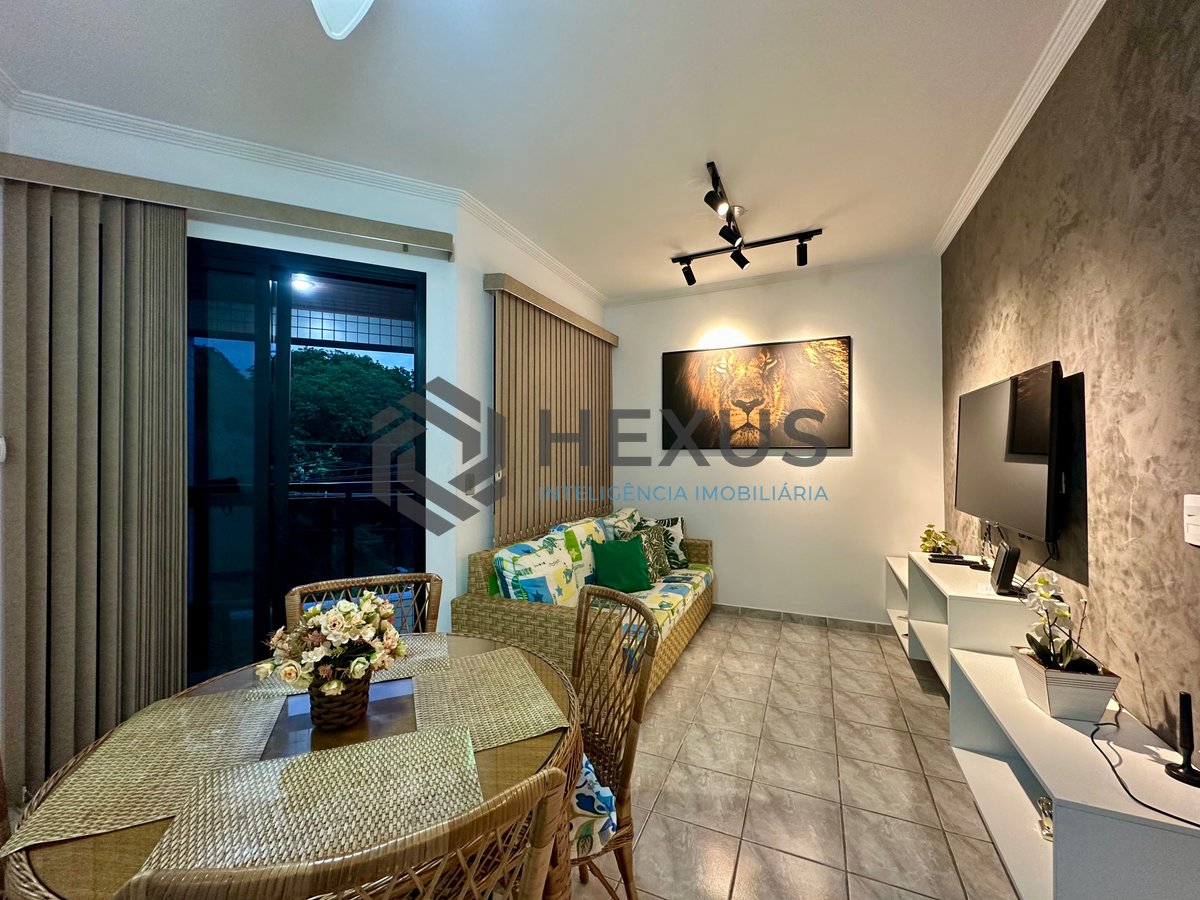 Foto 2 de Apartamento Mobiliado na Enseada – 2 Suítes + Lazer Completo | 800m da Praia