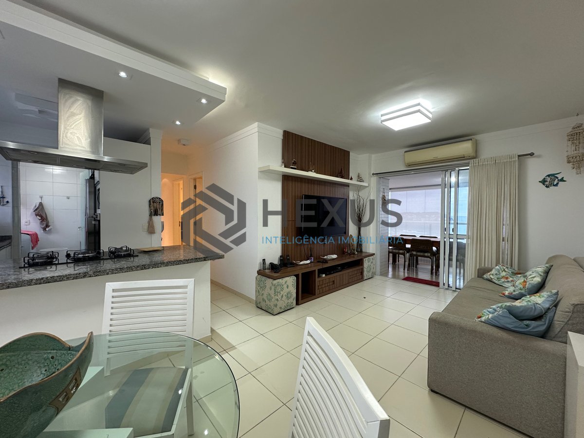 Foto 2 de Apartamento com varanda gourmet vista mar e lazer a 500m da praia na Enseada, Guarujá