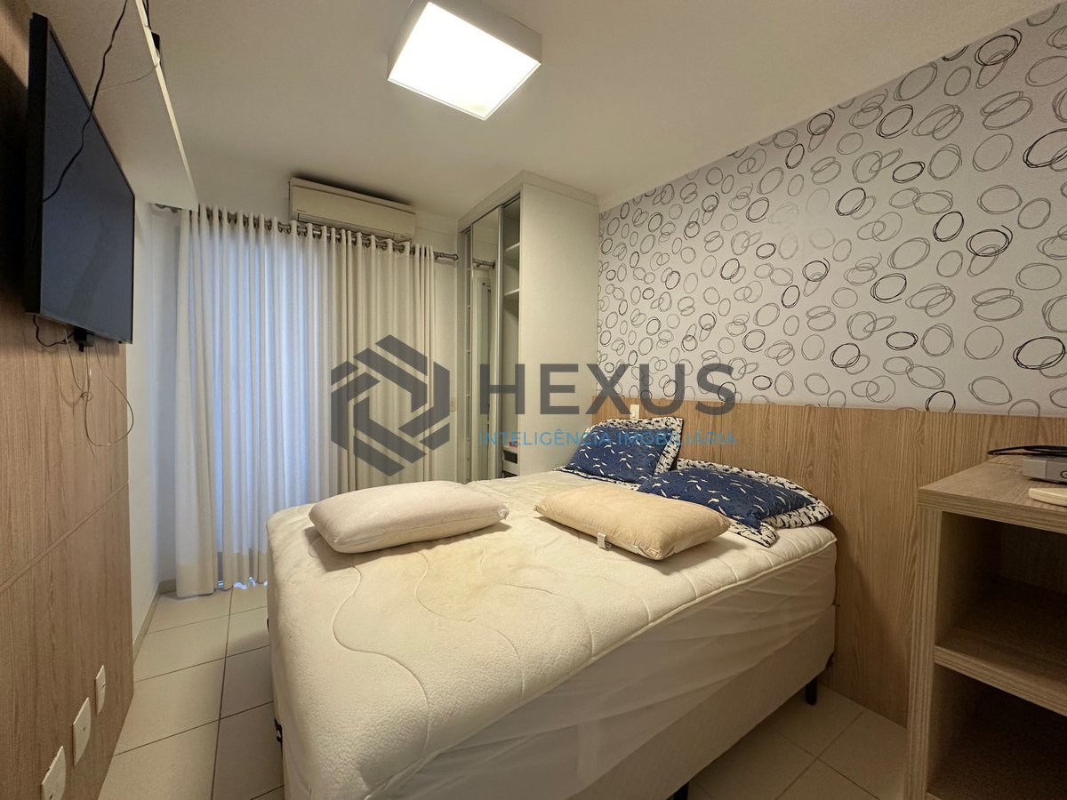 Foto 11 de Apartamento com varanda gourmet vista mar e lazer a 500m da praia na Enseada, Guarujá