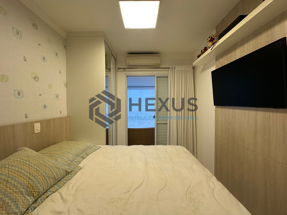 Foto 15 de Apartamento com varanda gourmet vista mar e lazer a 500m da praia na Enseada, Guarujá