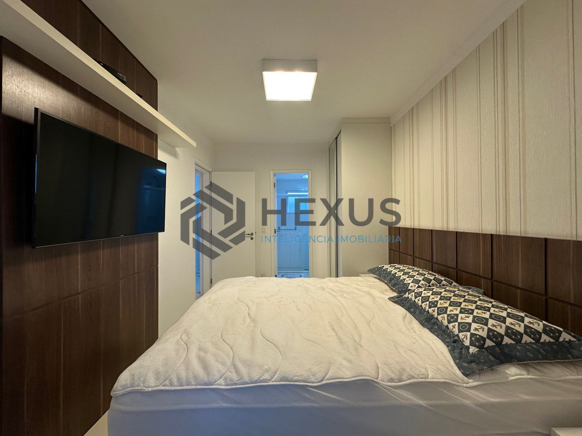 Foto 21 de Apartamento com varanda gourmet vista mar e lazer a 500m da praia na Enseada, Guarujá