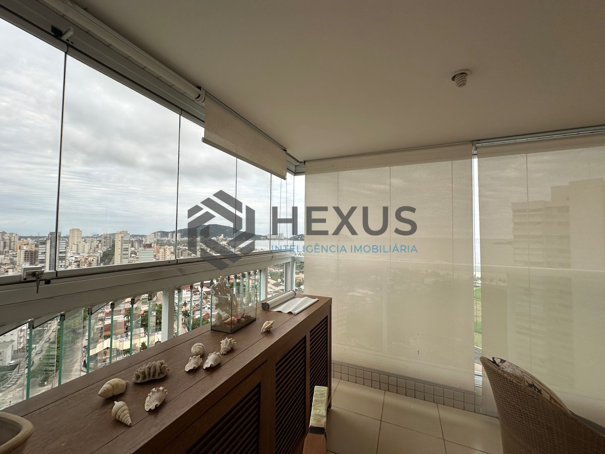 Foto 22 de Apartamento com varanda gourmet vista mar e lazer a 500m da praia na Enseada, Guarujá