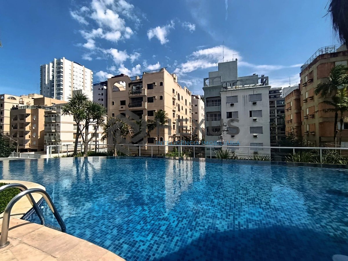 Foto 25 de Apartamento com varanda gourmet vista mar e lazer a 500m da praia na Enseada, Guarujá