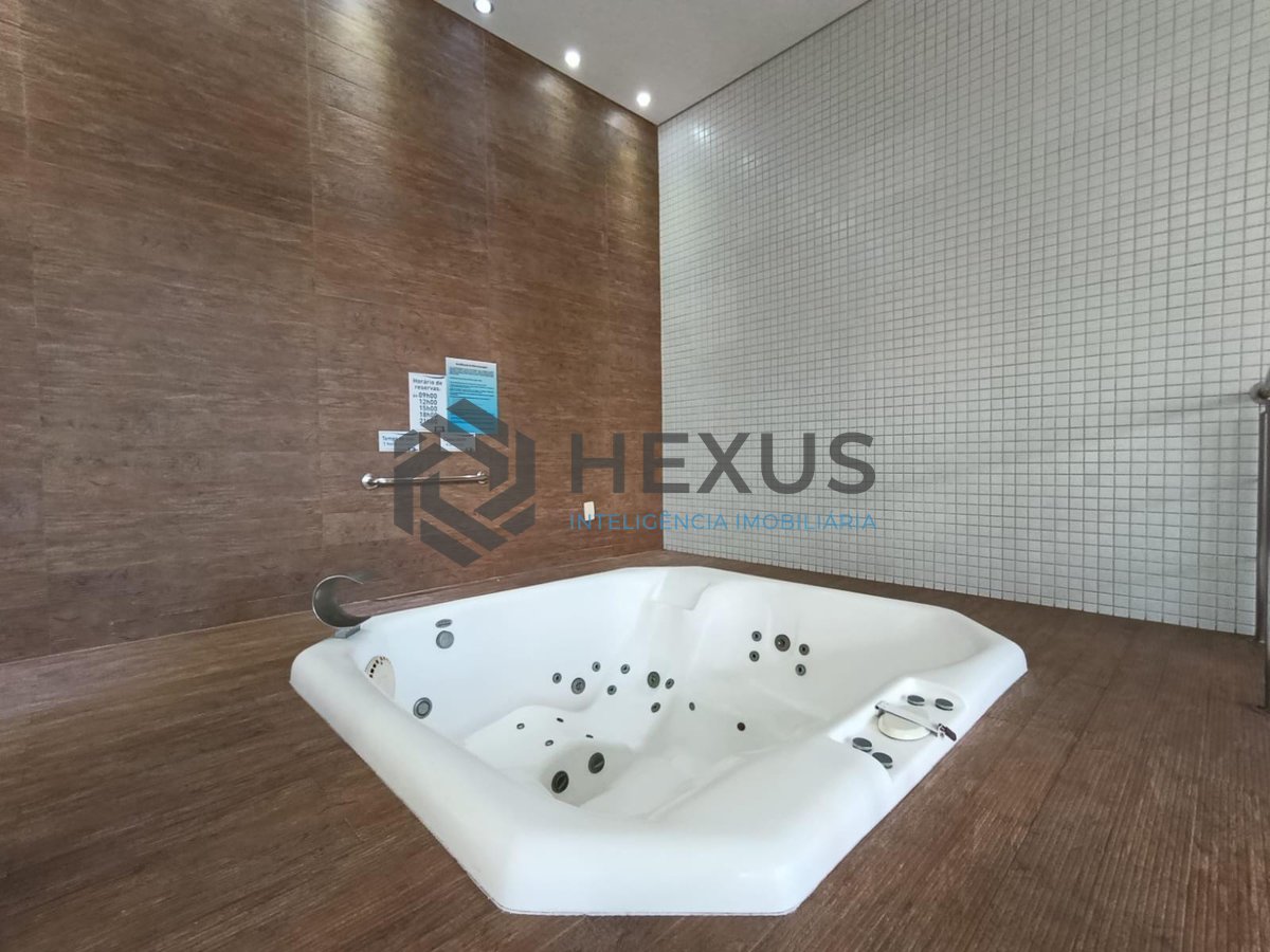 Foto 32 de Apartamento com varanda gourmet vista mar e lazer a 500m da praia na Enseada, Guarujá