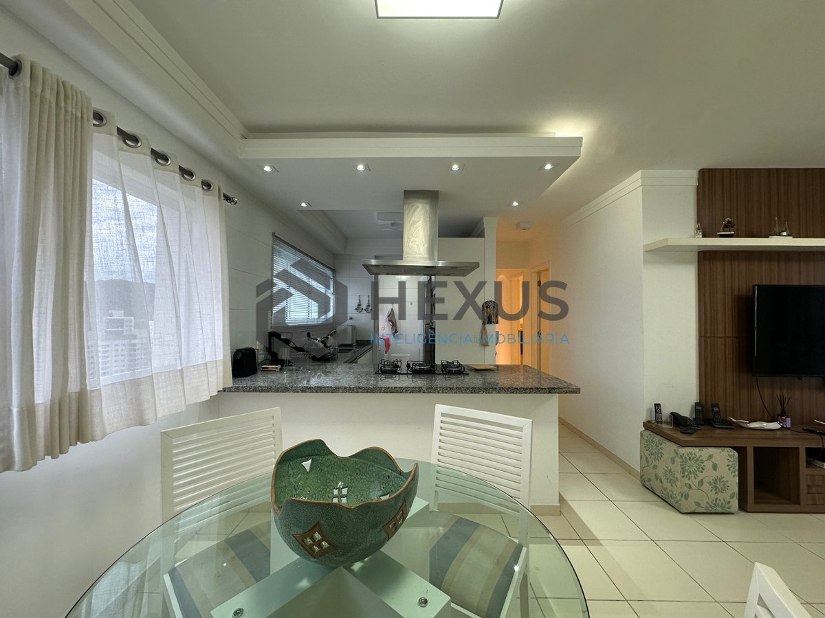 Foto 5 de Apartamento com varanda gourmet vista mar e lazer a 500m da praia na Enseada, Guarujá