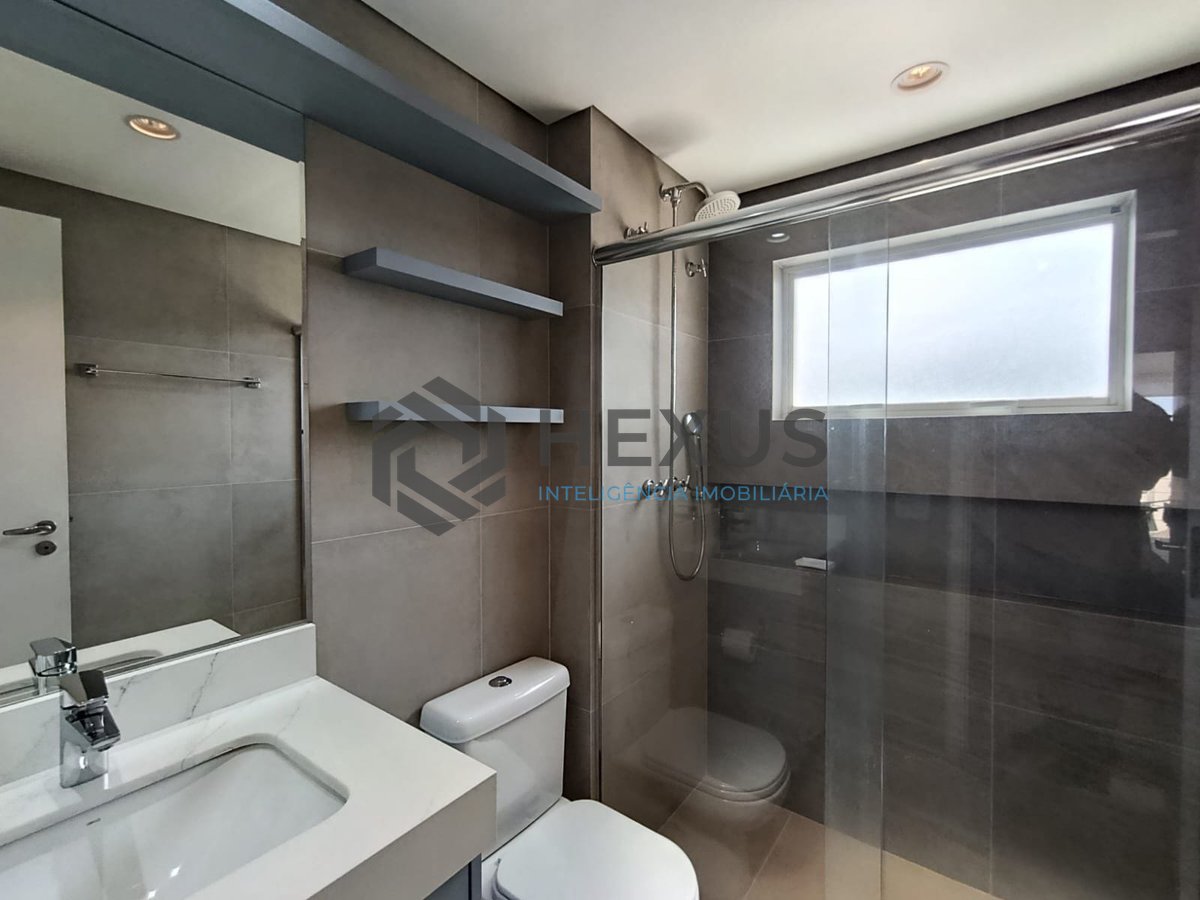 Foto 19 de Apartamento com varanda gourmet vista mar e lazer na Enseada, Guarujá