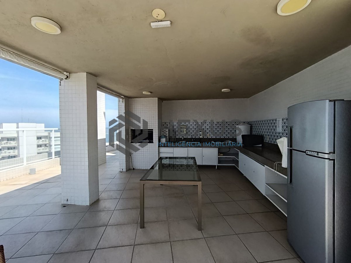 Foto 41 de Apartamento com varanda gourmet vista mar e lazer na Enseada, Guarujá