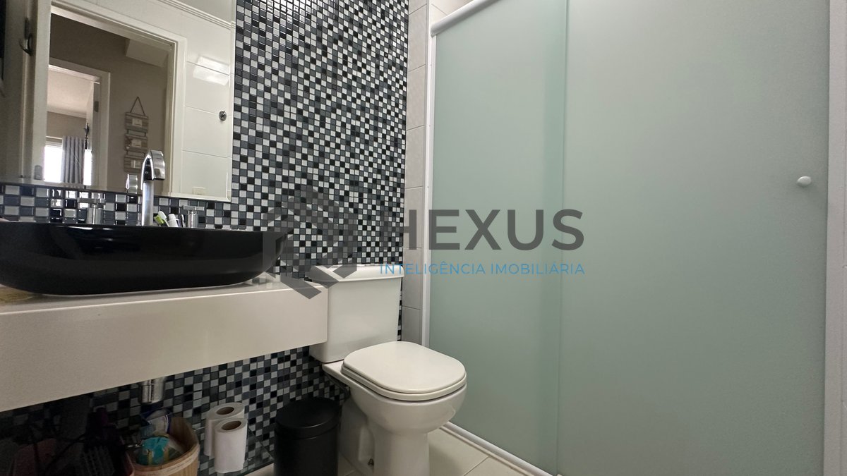 Foto 11 de Apartamento com varanda gourmet vista mar e lazer na Enseada, Guarujá