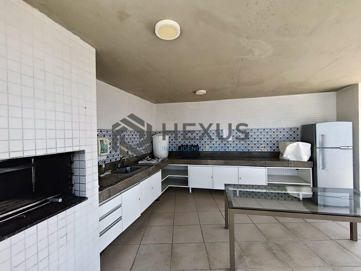 Foto 40 de Apartamento com varanda gourmet vista mar e lazer na Enseada, Guarujá