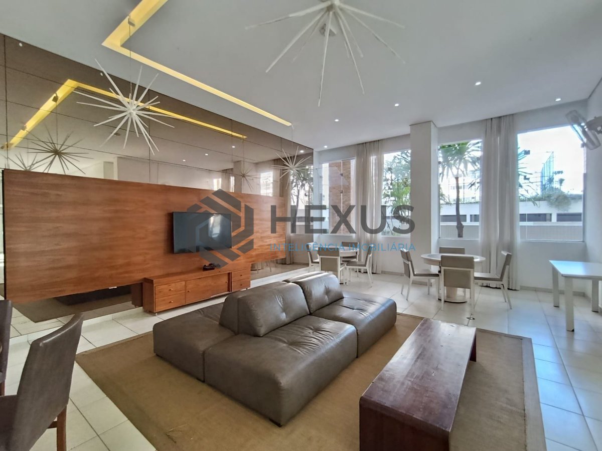 Foto 56 de Apartamento com varanda gourmet vista mar e lazer na Enseada, Guarujá