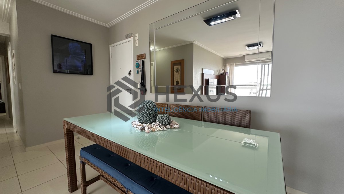 Foto 8 de Apartamento com varanda gourmet vista mar e lazer na Enseada, Guarujá