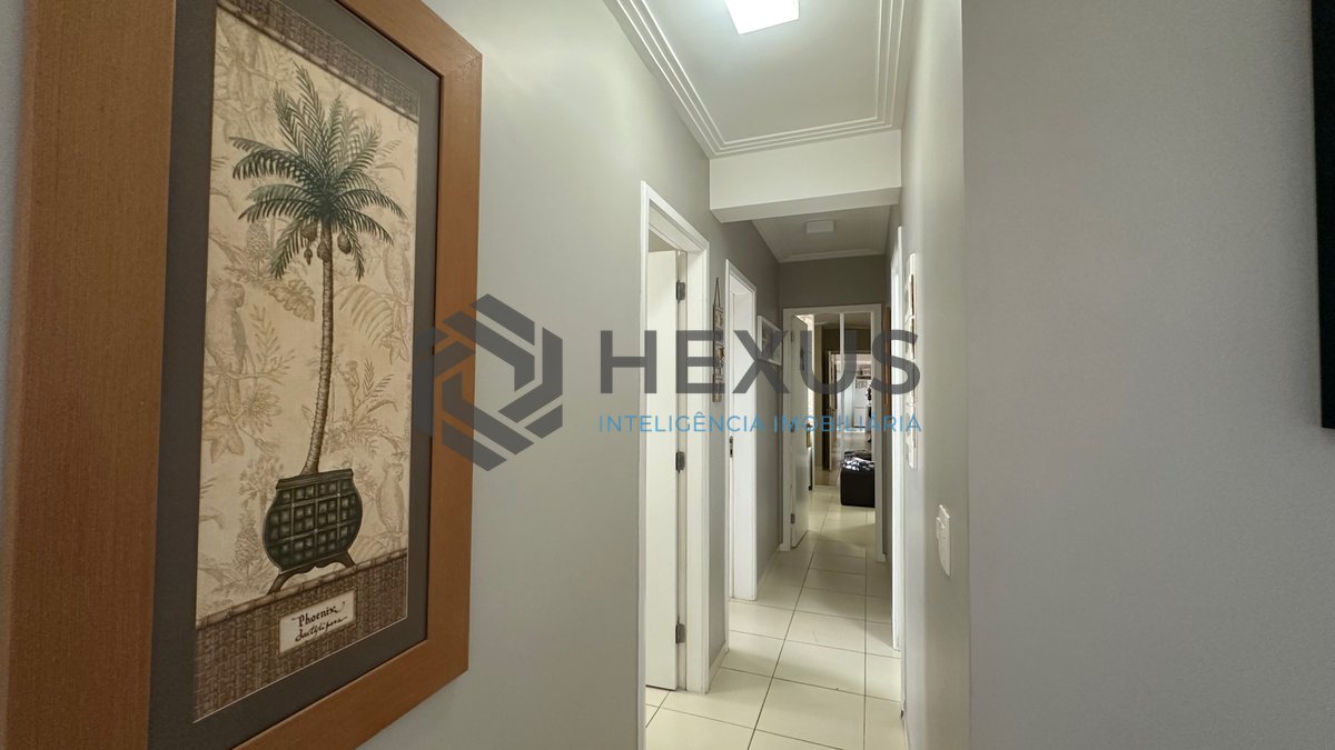 Foto 9 de Apartamento com varanda gourmet vista mar e lazer na Enseada, Guarujá