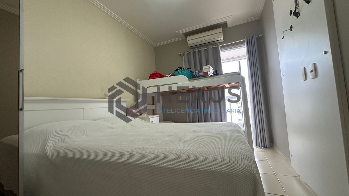 Foto 10 de Apartamento com varanda gourmet vista mar e lazer na Enseada, Guarujá