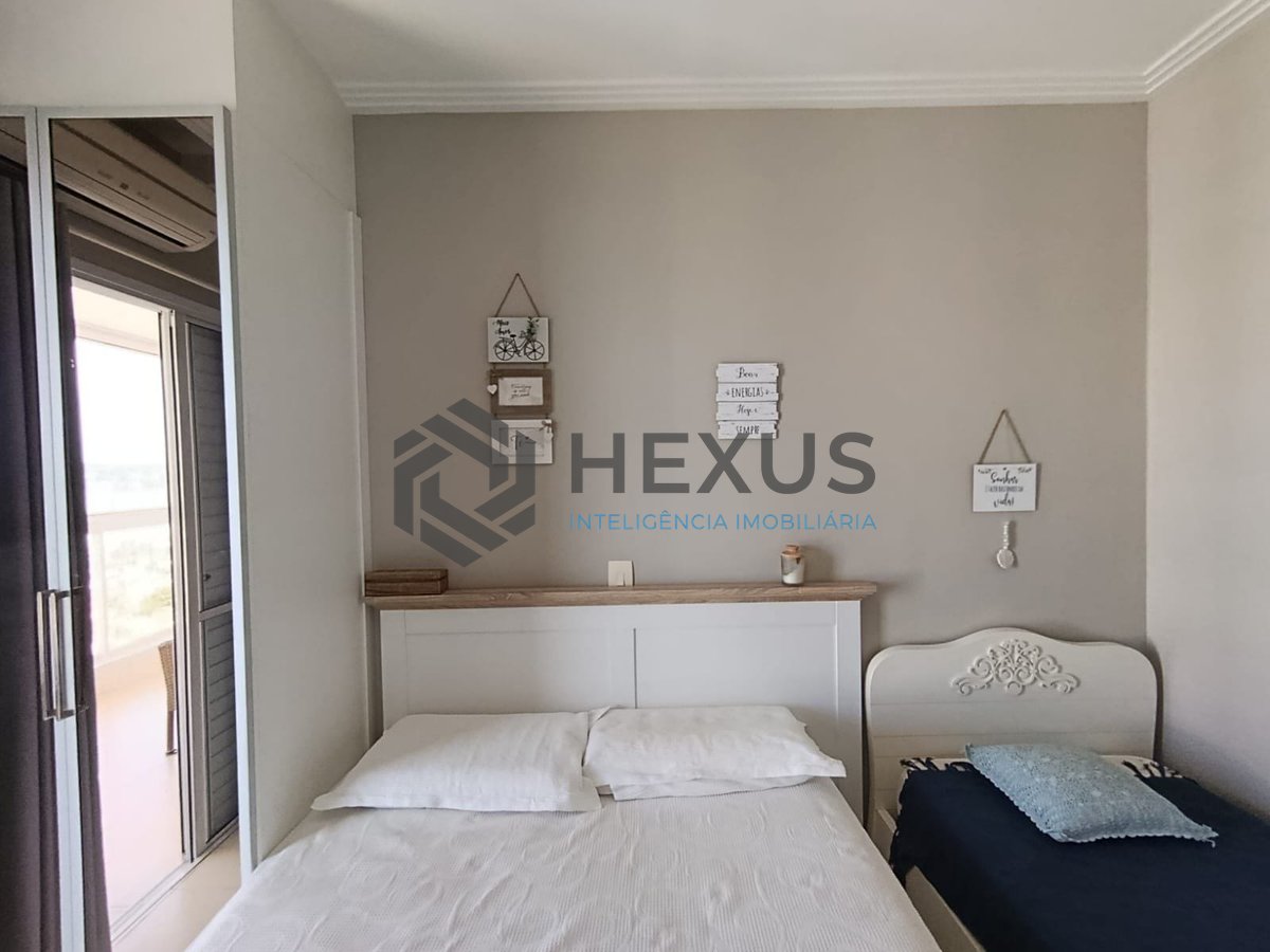 Foto 17 de Apartamento com varanda gourmet vista mar e lazer na Enseada, Guarujá