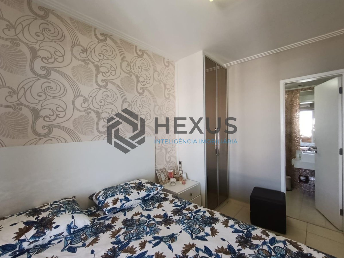 Foto 20 de Apartamento com varanda gourmet vista mar e lazer na Enseada, Guarujá