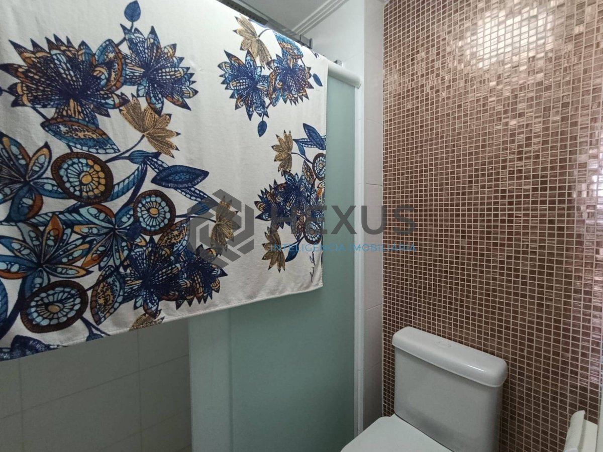 Foto 22 de Apartamento com varanda gourmet vista mar e lazer na Enseada, Guarujá