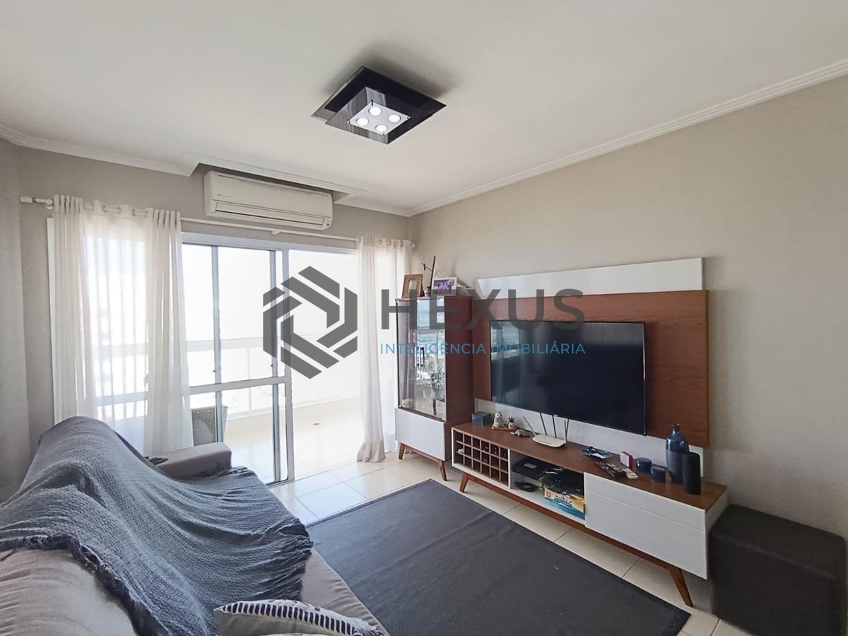 Foto 6 de Apartamento com varanda gourmet vista mar e lazer na Enseada, Guarujá