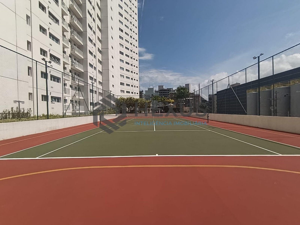 Foto 55 de Apartamento com varanda gourmet vista mar e lazer na Enseada, Guarujá