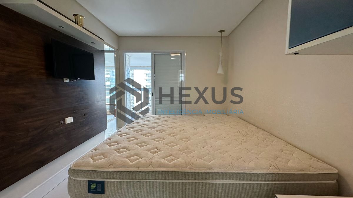 Foto 24 de Apartamento com varanda e lazer a 200m da praia nas Pitangueiras, Guarujá